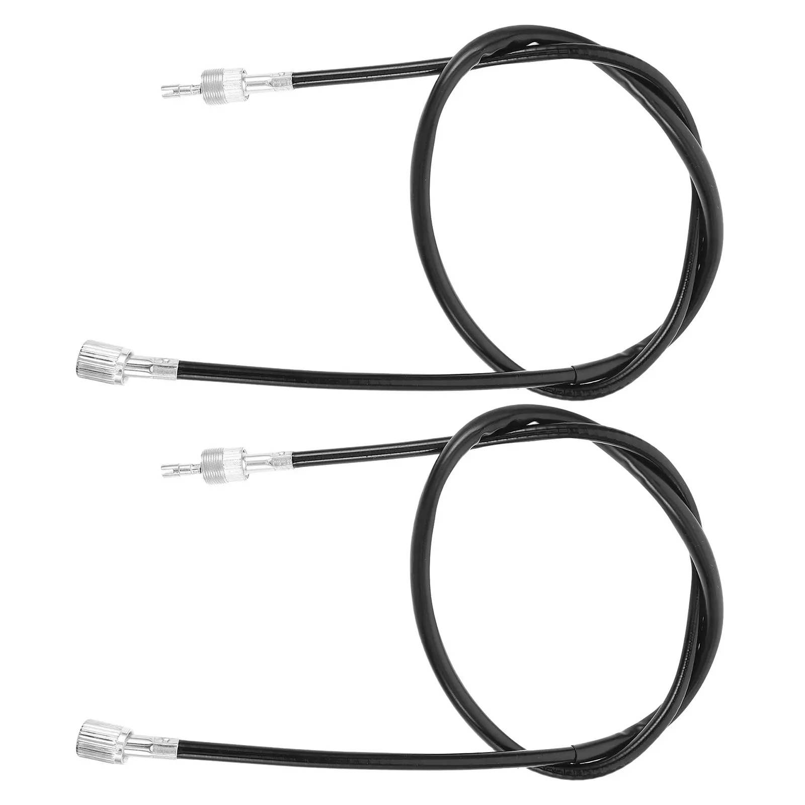 2Pcs Motorcycle Speedometer Cable Reliable Replacement Scooter Instrument Wire Compatible Gs 550-1100 Gn250 Dr500