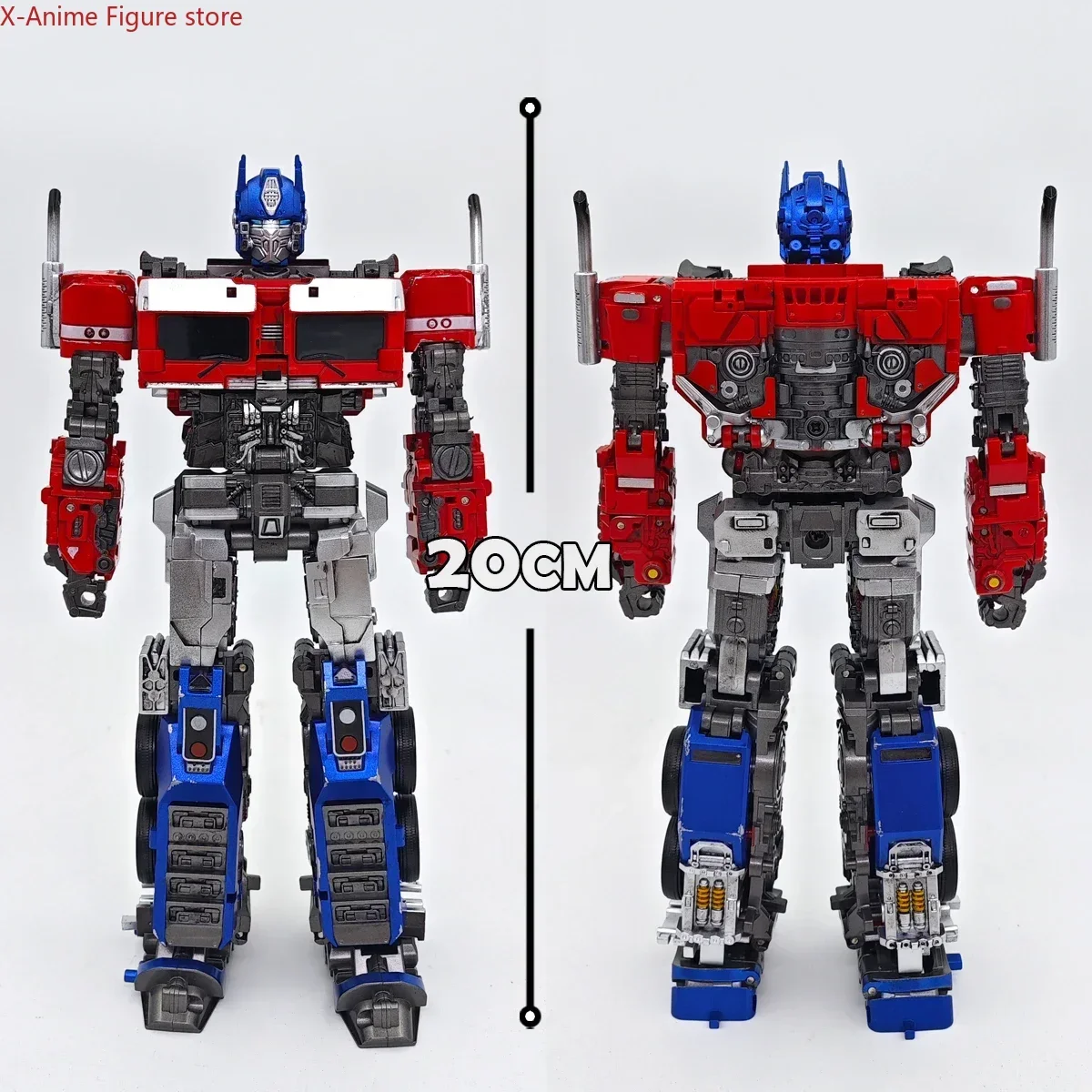 متوفر في المخزون ألعاب التحول CT01 CT-01 الحديد رئيس OP Mecha المستقبل المحارب عمل أرقام تشوه روبوت نموذج هدية جمع #2
