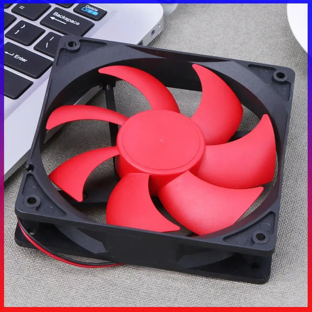 12cm 120mm DC12V 1800R 120x120x25mm 2Pin Cooling Fan for PC