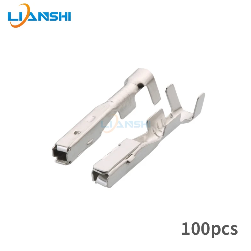100pcs 8100-3067 Automobile terminal 1.0mm wire copper tinned spring DJ622A-G1×0.6A