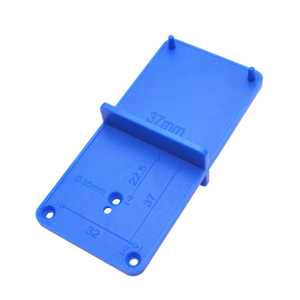 Woodworking Hinge Drill Hole Drilling Opener Hole Punching Tool for Cabinet Door Providing Fast Markup More Efficient