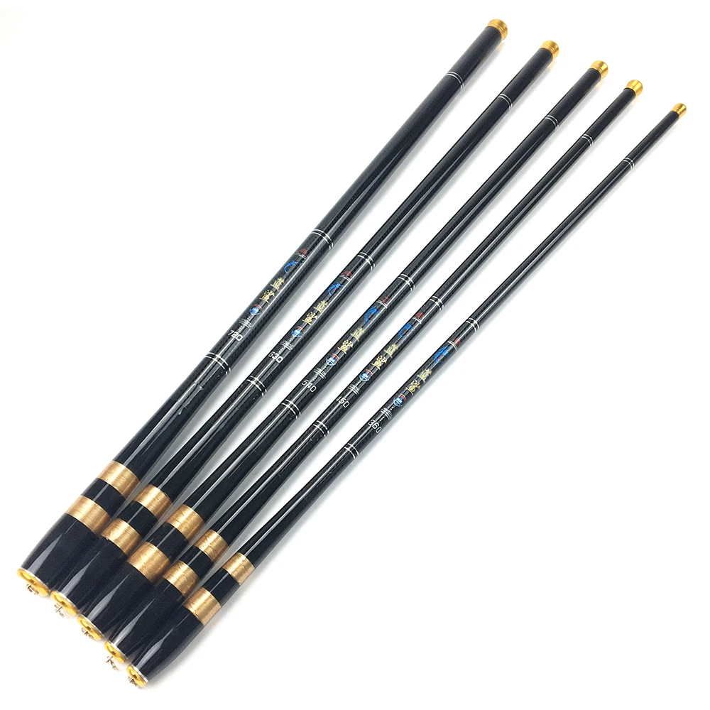 

Удочка карповая 28 дюймов, короткая, телескопическая, карбоновая, легкая, жесткая, регулируемая, 3.6м-7.2м