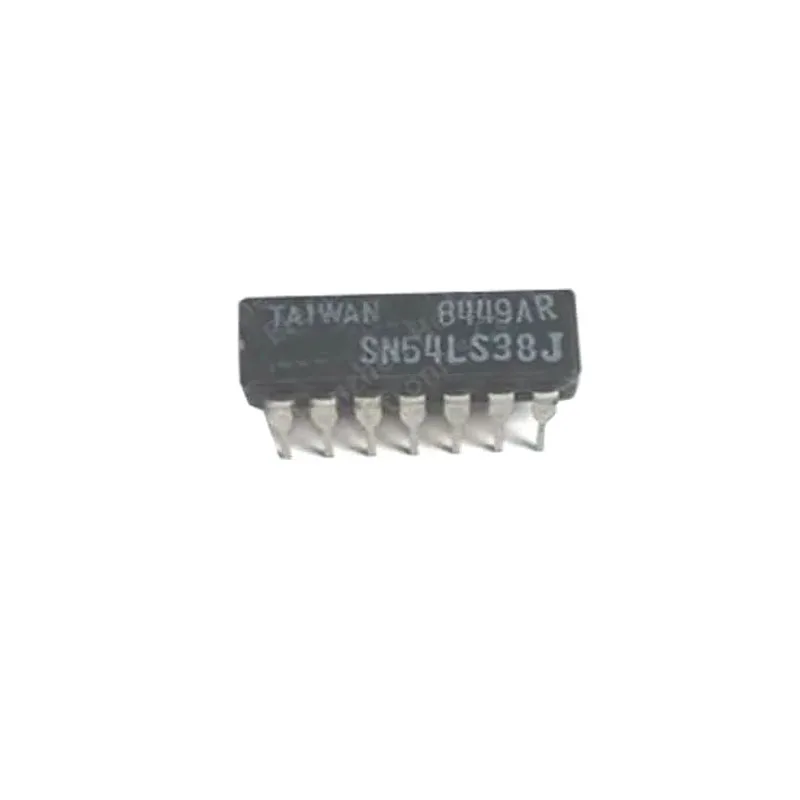 1 個 SN54LS38J パッケージ DIP-14 ロジックゲートチップ
