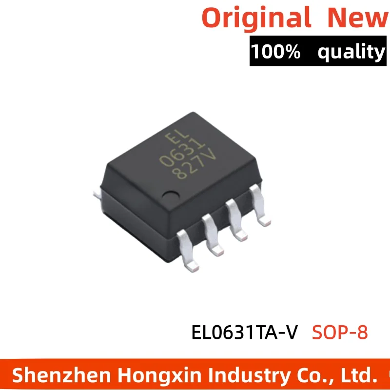 5-10 pieces of EL0631TA-V EL0631 SOP-8 patch 1.27mm small volume optocoupler chip EL0631