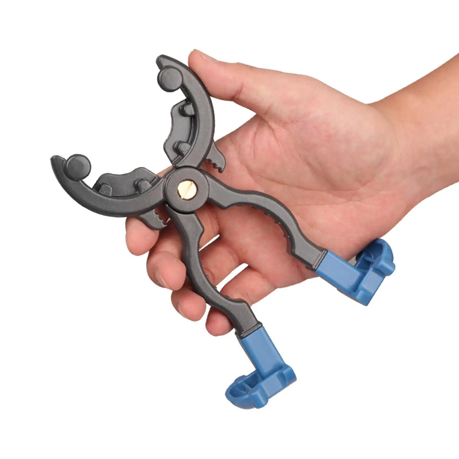 Alloy Gas Wrench for 24-50mm Pressure,Walnut Opener Can Opener