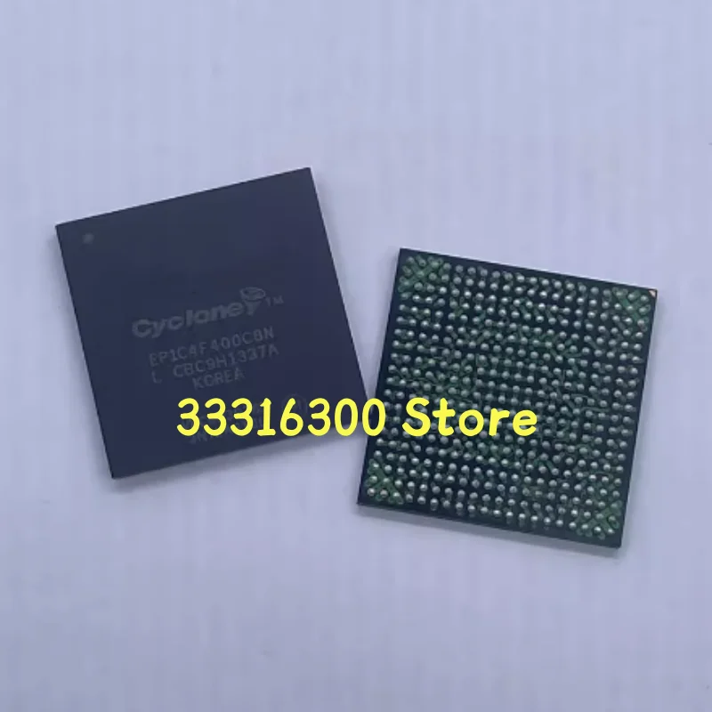 5PCS New EP1C4F400C8N  BGA Programmable Gate Array Chip IC