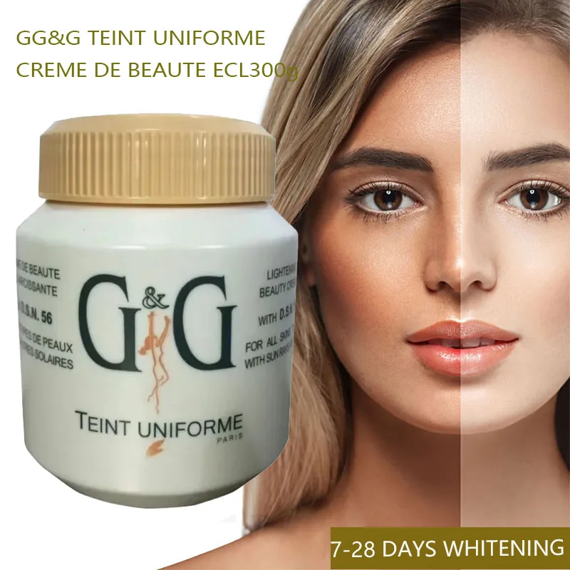 GG&G TEINT UNIFORME CREME DE BEAUTE ECL 300g