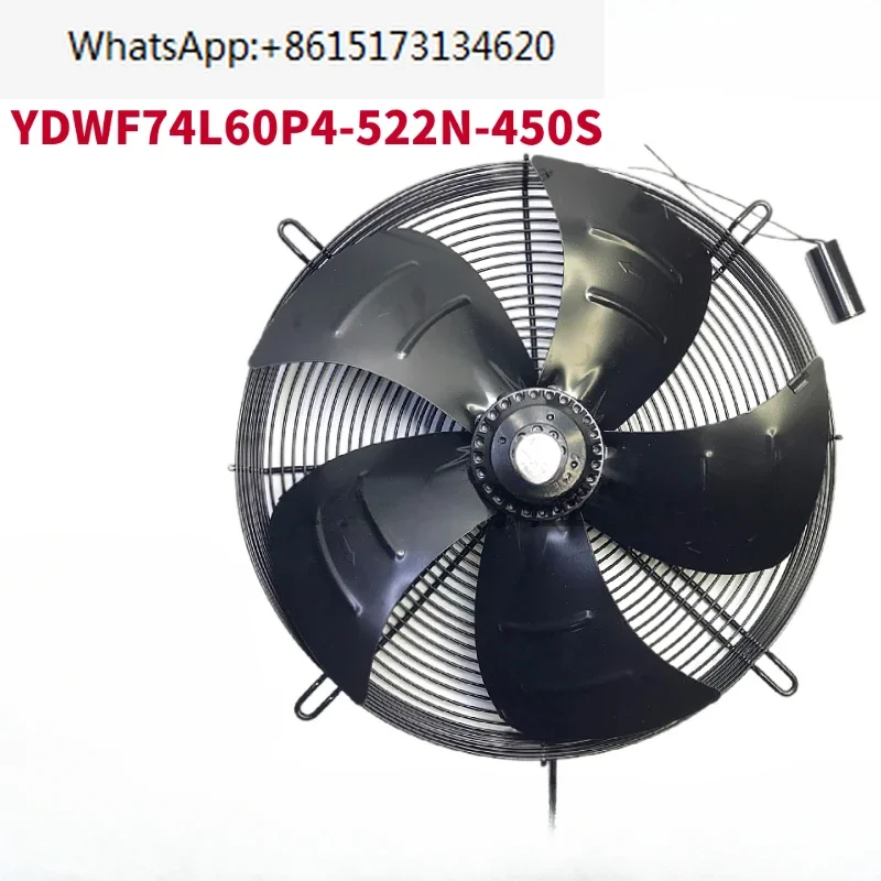 

External Rotor Axial Fan YDWF74L60P4-522N-450S Suction 220V Single-phase Cold Storage Fan