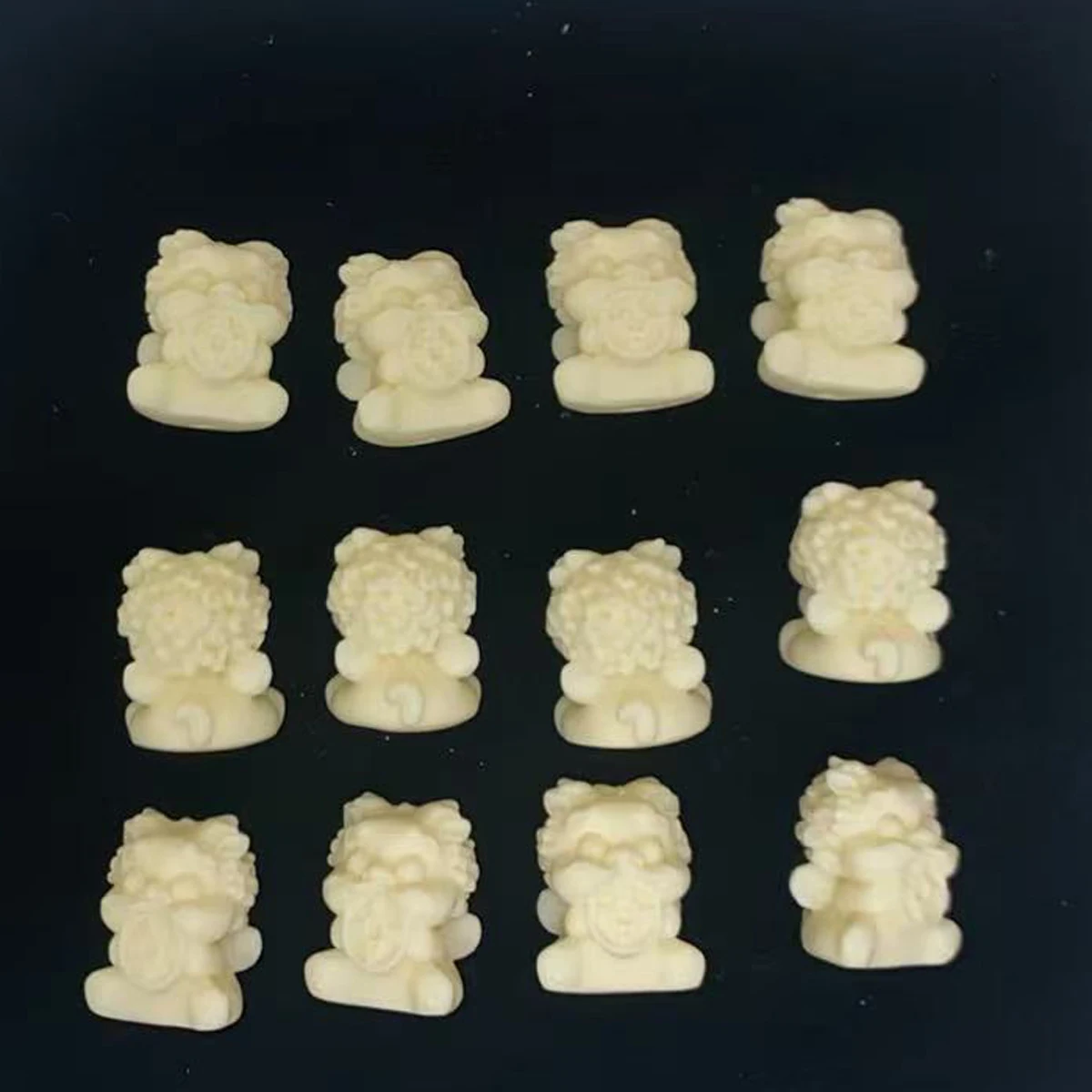 10Pcs Devouring Gold Beast Beads Shell Power Isolation Beads 15x20mm For Jewelry Making DIY Necklace Bracelet Chains Accessory