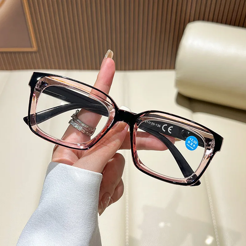 

Anti Blue Light Presbyopia Glasses Reading Glasses Men Women Eyeglasses Antifatigue Computer Eyewear +1.5 +2.0 +2.5 +3.0 +3.5