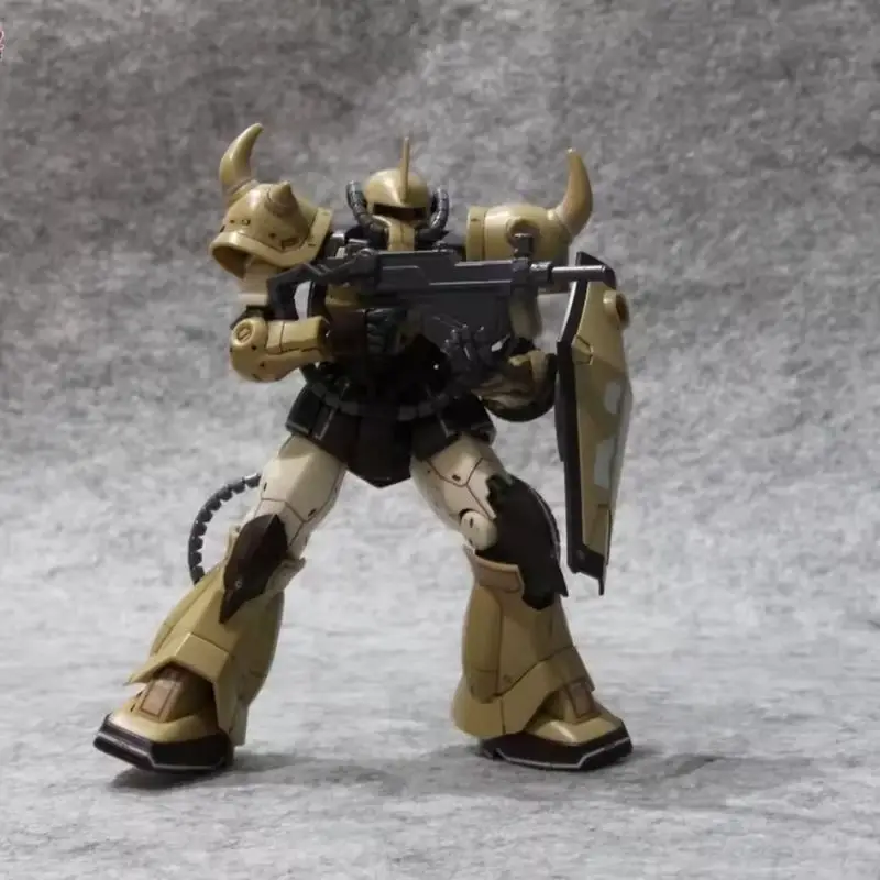 WEIMEI HG 1/144 Assembly Model Kit Prototype Gouf GTO MSD Mobility Demonstrator Sand Color Action Figure Plastic robot Model Toy