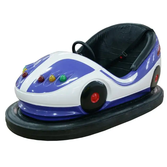 wholesale amusement park electric battery operated bumper cars for kids