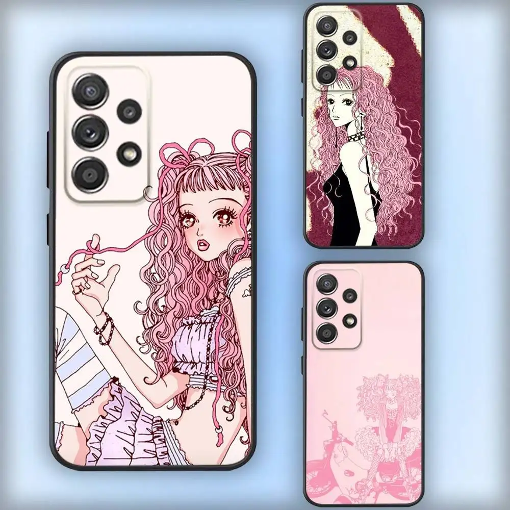 

P-Paradise-es Anime K-Kiss Phone Case For Samsung S25,S24,S21,S22,S23,S30,Ultra,S20,Plus,Fe,Lite,Note,10,9,5G Black Cover