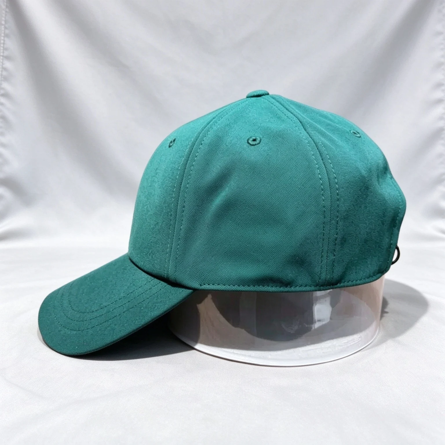 Embroidered Letter Golf Baseball Cap, Cotton Sweat-Wicking Adjustable Sports Casual Hat