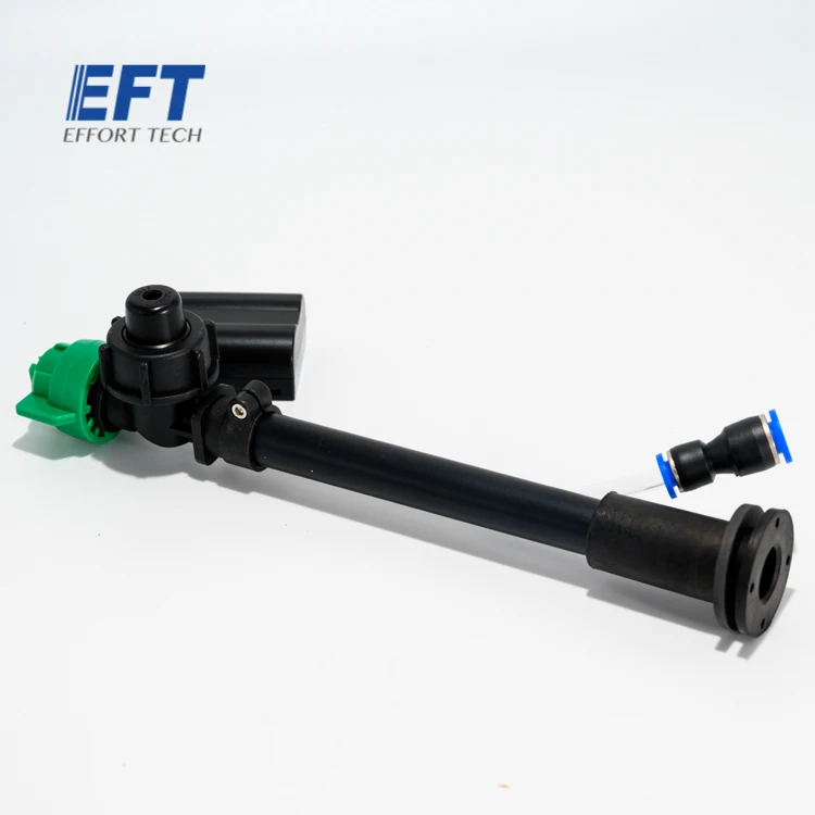 New EFT Agricultural Sprayer Parts Lightweight Fan Spray Extend High-pressure Nozzle Sprinkler for DIY Agricultural Spray Frame