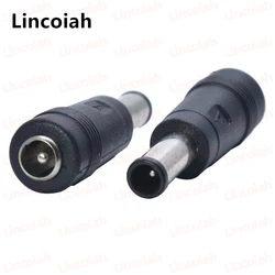 5.5 x 2.1 mm female to 6.5 x 4.4 mm 6.0*4.4mm with Pin male DC Power Connector Adapter Laptop 5.5*2.1 female to male 6.5*4.4