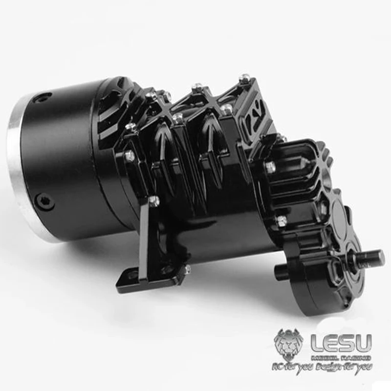 Transmission LESU1/14 truck tractor gearbox F-5016 high torque second gear transmission with split DIY mud head