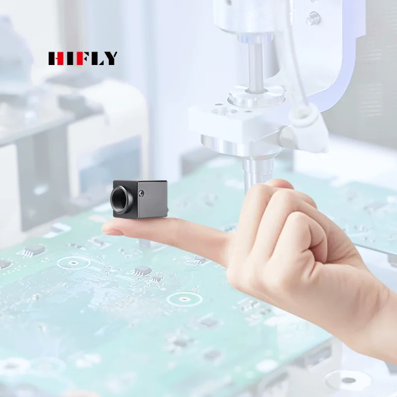 HIFLY Ultra Miniature 5MP 60FPS Rolling Shutter USB3.0 Area Scan Machine Vision Industrial Camera 1/2.5