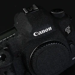 Camera Body Cover protective sticker Film For Canon EOS 5D MarkIII 5DIII 5D2 5D4 5DIV 6DII 80D 90D 5DSR 200D 200DII Decal skin