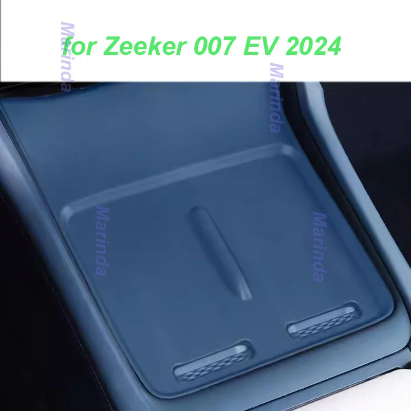 

Car Central Wireless Charging Pad for zeekr 007 EV 2024 Central Silicone Anti-slip Protective silicone mat Interior Accessories