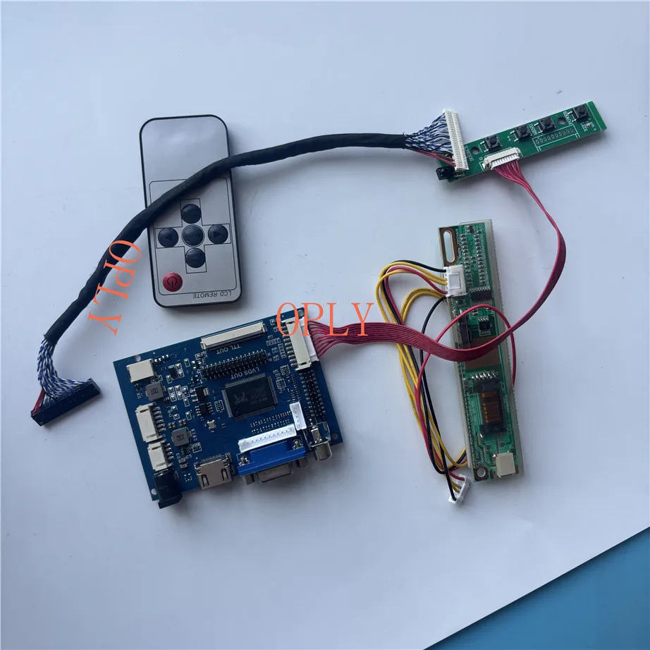 Controller board AV VGA HDMI-compatible Kit for LP154W02-B1K6 LP154W02-TL10 LP154W02 15.4
