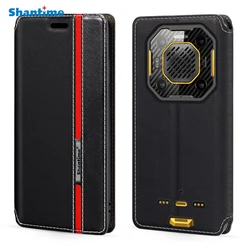 For Ulefone Armor 26 Ultra Case Fashion Multicolor Magnetic Closure Leather Flip Case Cover with Card Holder 6.78 inches