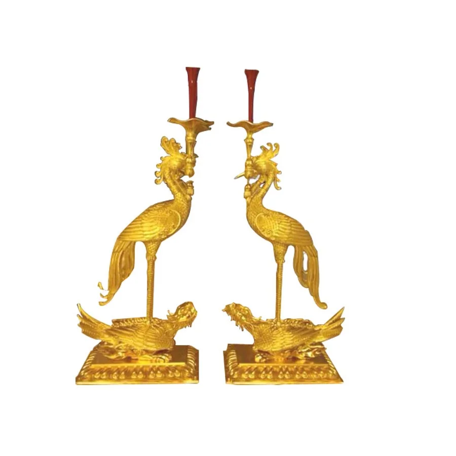 Premium Buddhist Temple Crane Lights