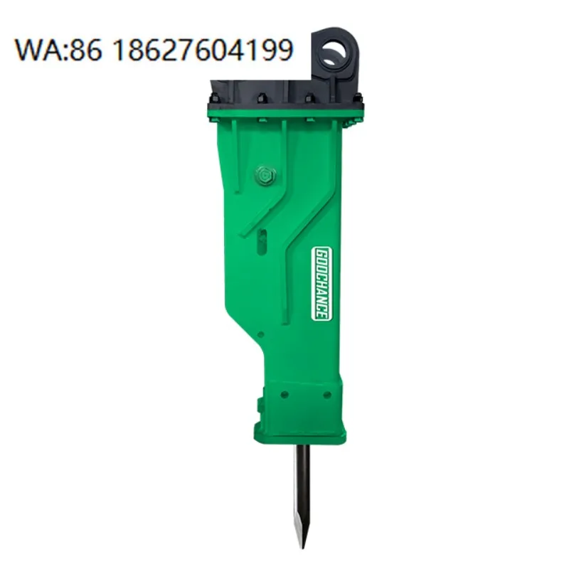 

New Condition Hydraulic Rock Breaker Jack Hammer with Engine Motor Pump Gearbox Bearing Chisel Construction Mining Industries