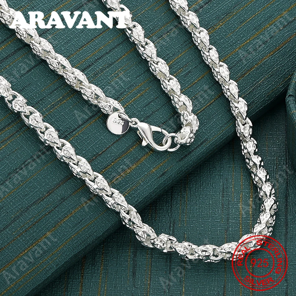 925 Sterling Silver Round Rat Chain Necklace - Unique Gift For Women, Versatile For Events And Jewelry