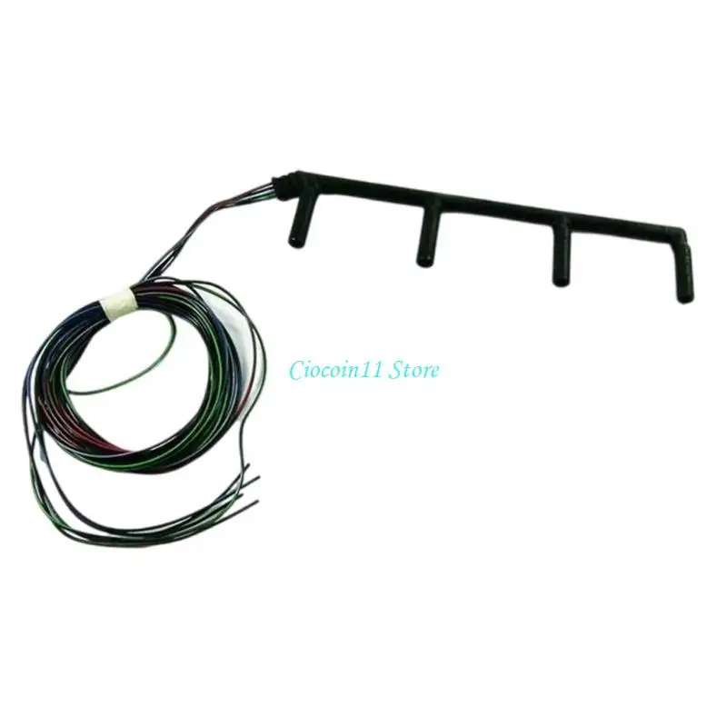 Y1UB Automotive Glow Plug Repair Engine Preheat Wiring Set for Golf 904-417 V10830116