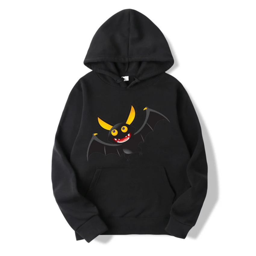 

2025 милые топы с принтом граффити и призраком, повседневная мужская толстовка с длинными рукавами, весенне-осенняя толстовка с капюшоном, модный дизайн, пот y2k