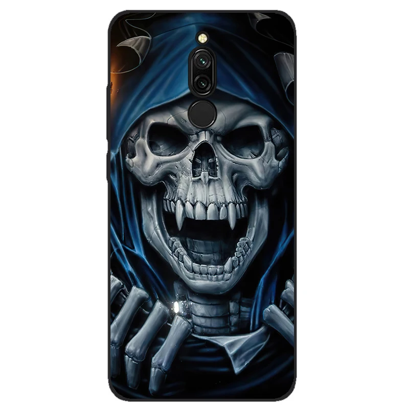 Case For Xiaomi Redmi 8 Case Silicon Soft TPU Back Cover For Xiaomi Redmi 8 Cover Redmi8 Phone Case Funda Coque Anime Shockproof