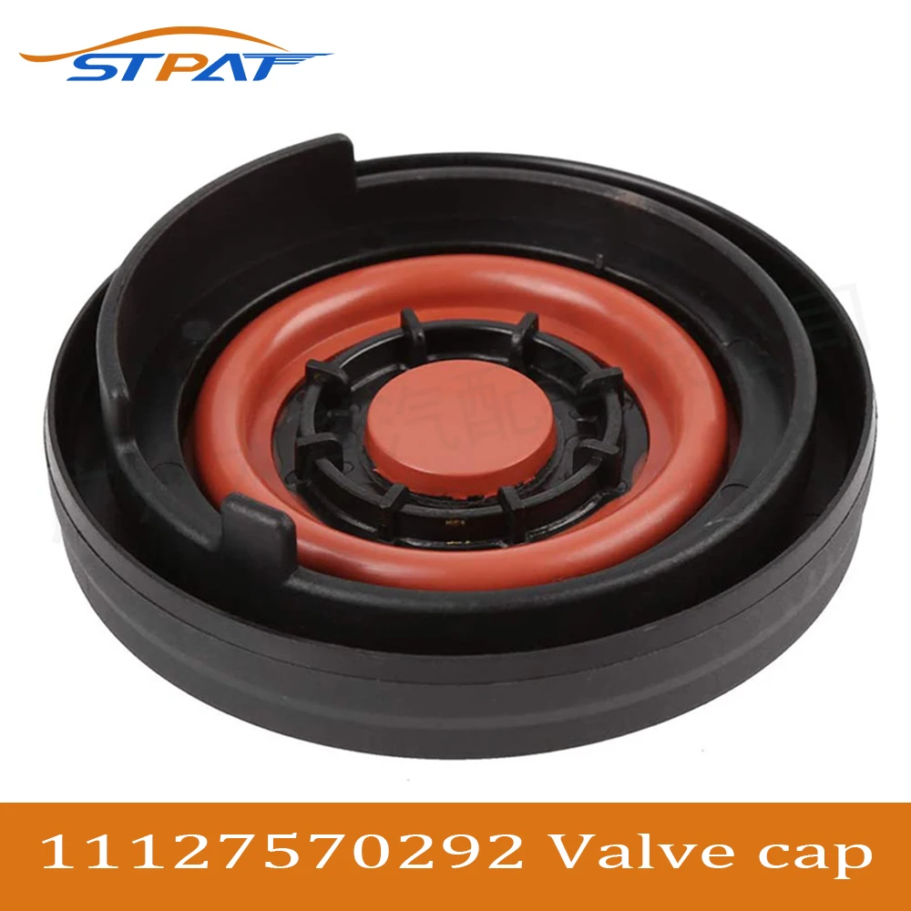 

STPAT New Valve Cover Exhaust Valve Cover 11127570292 For BMW 1/ 2 /3 Series 4 Series 5 Series 6 Series 7 Series X3 X5 X6