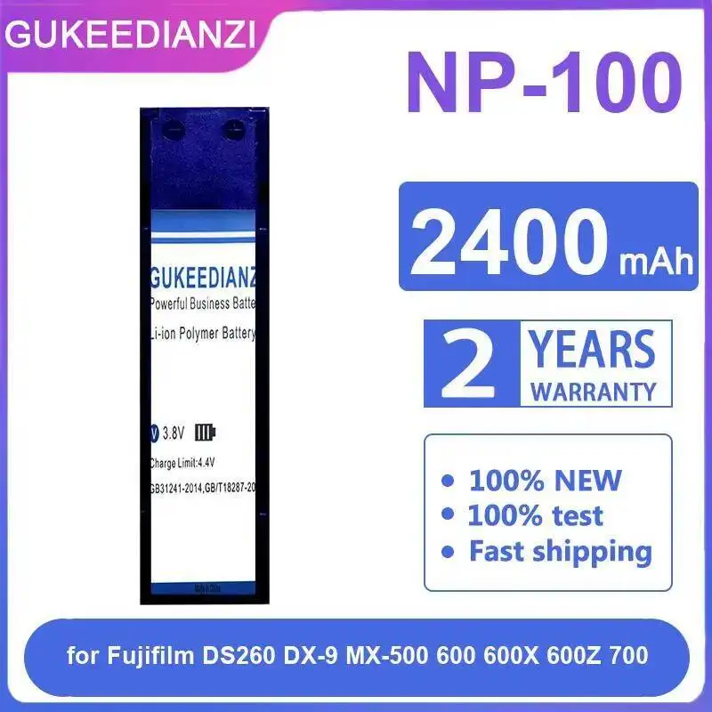 2400Mah NP-100 For … - image