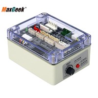 Maxgeek UVW 3-Wire/310V 5-Wire Universal DC Fan Detector LED Display for Air Conditioner Motor Driver Fan