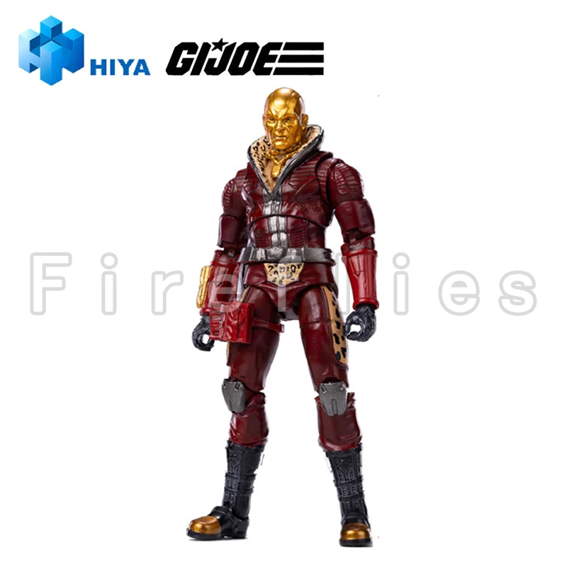 HIYA-Figurine d'Action 4 amarans Exquise, Mini Série G.I.Joe Destro Wonder Festival SH, Collection Anime Exclusive, Jouet Modèle, 1/18