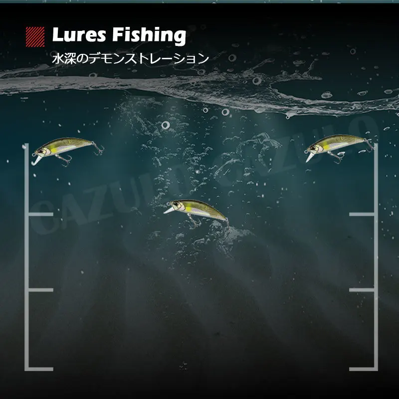 Topwater Wobblers Isca Dura Micro Flutuante Minnow Isca De Pesca 50mm 4.5g Isca Artificial Acessórios De Pesca Blackfish Leurre