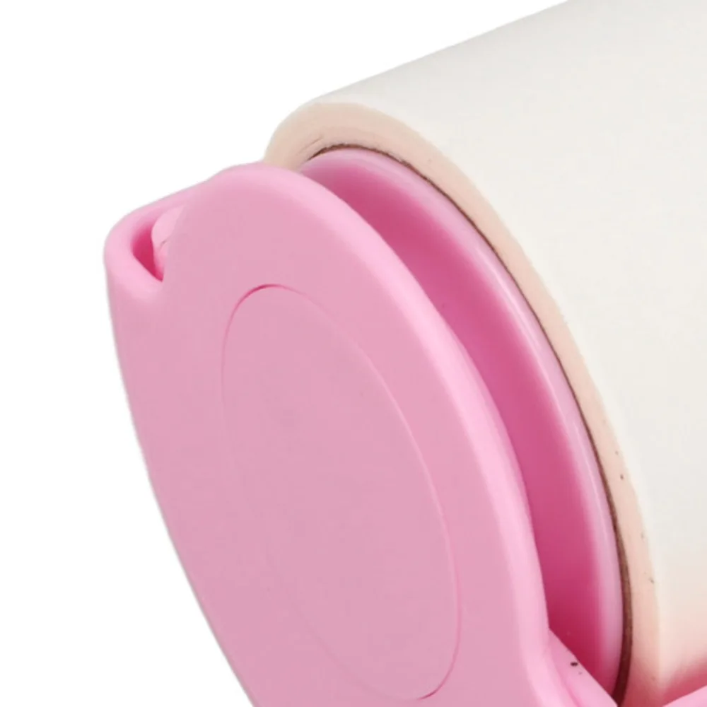 2pcs Pink Nail Art Stamper Professional Fast Absorbing Oil Absorbing Sheet Sticky Cleaner Easy Removal