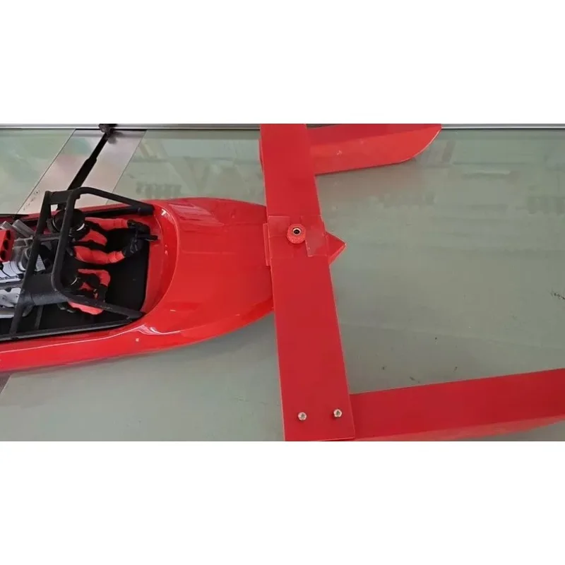 Detachable Rescue Boat Kit for RC Jet Boat, 3D Printed Conversion Set, Easy Install & Removable for Portable Carry