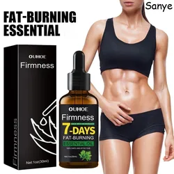 Women Weight Loss Serum Belly Leg Fat Burning Essence Reduce Fat Anti Cellulite Slim Cream Lifting Body Sculpting Essential Oil