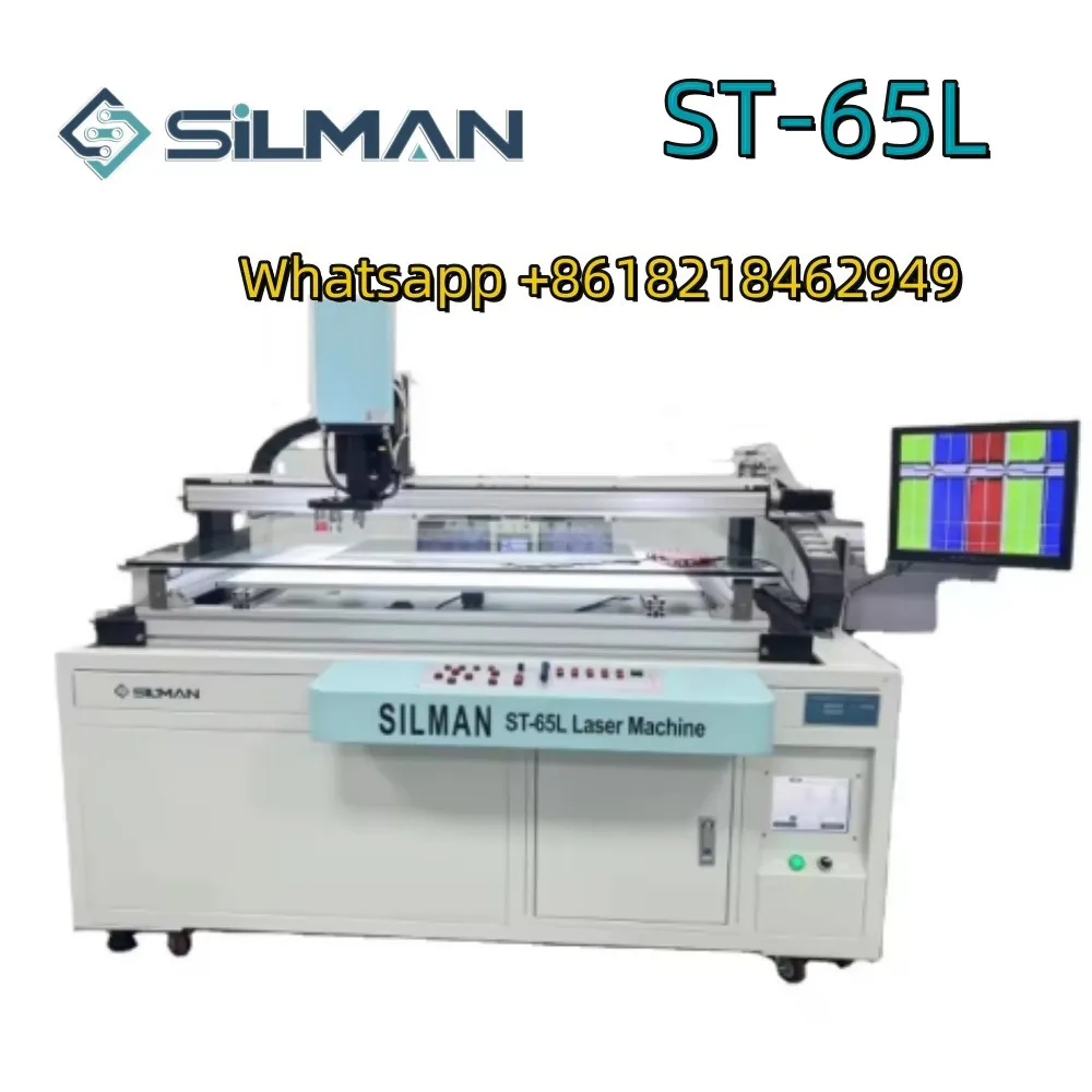 Silman ST-65L TV Repair Laser Machine For Repairing LED LCD TV Screen Panel ITO Half Line Bright Dots Short Circuit GOA Problem