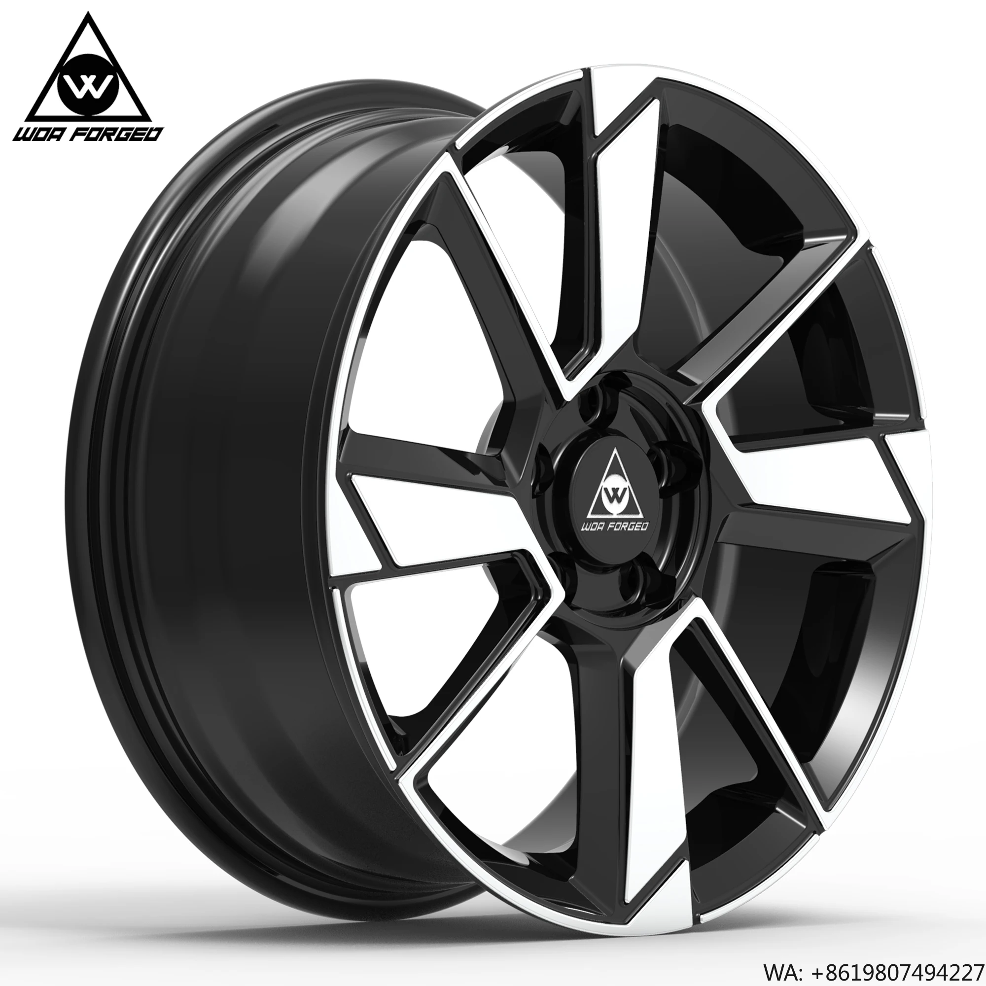 

WOAFORGED Forged Wheels 18 19 20 Inch 5 Lugs Passenger Car Alloy Wheel Rims 5*108 for
