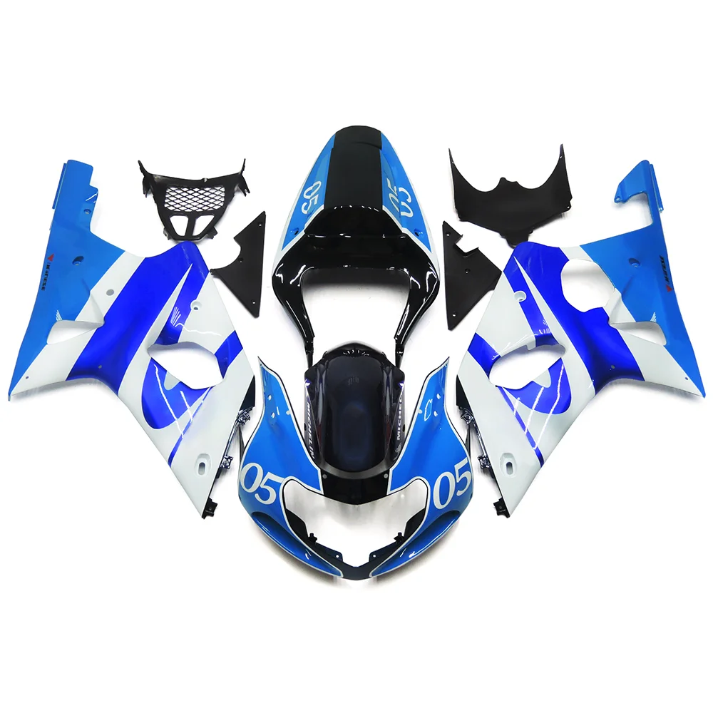 For Suzuki GSX-R1000 K1 GSX-R 2000 2001 2002 Motorcycle Body Trim Housing Fairing Modified Colour Shell Cover GSXR1000