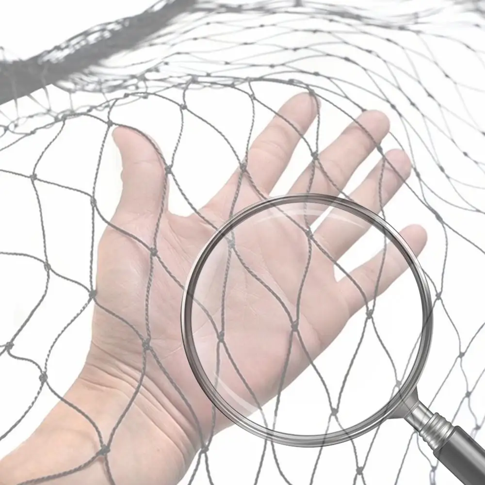 

Nylon Bird Netting Mesh Hawk Netting Protective Chicken Coop Netting 25 X 50 FT Fruit Tree Netting for Birds Deer Squirrels