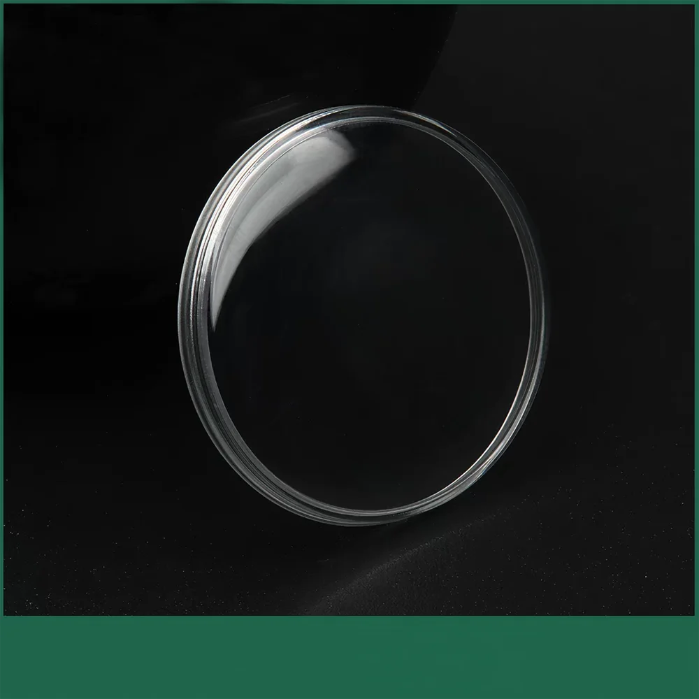 Durable High-quality 30-38.5mm DIY Organic Glass Acrylic Crystal Curved Panel for Retro Watch Glass Cover Repair and Replacement