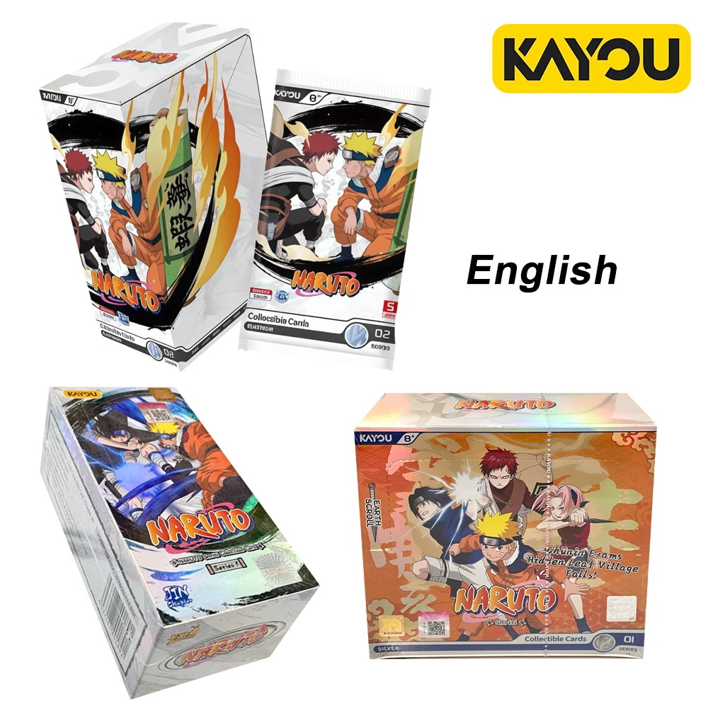 Neue Naruto-Karte W6T4 W8T2 W7T4 Anime Flash TCG Collection Dekor Spielzeug Hobby Kinder Geburtstagsgeschenke