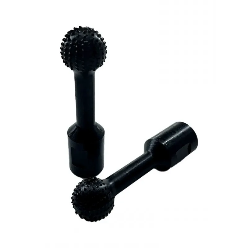 

25mm British small spherical file woodworking spherical disc angle grinder grinding head DIY woodworking carving grinding head