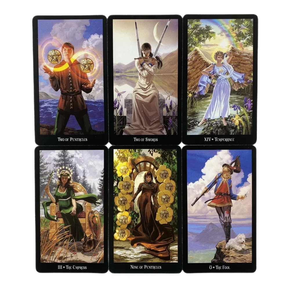 Witches Tarot Cards…