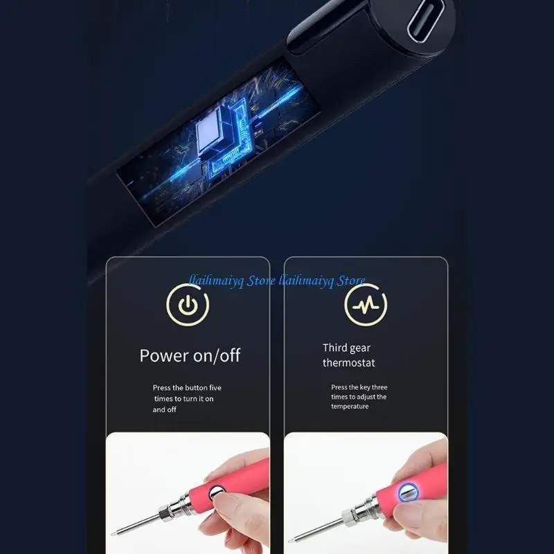 

573b USB -заряжаемый инструмент для формирования воска творческий инструмент