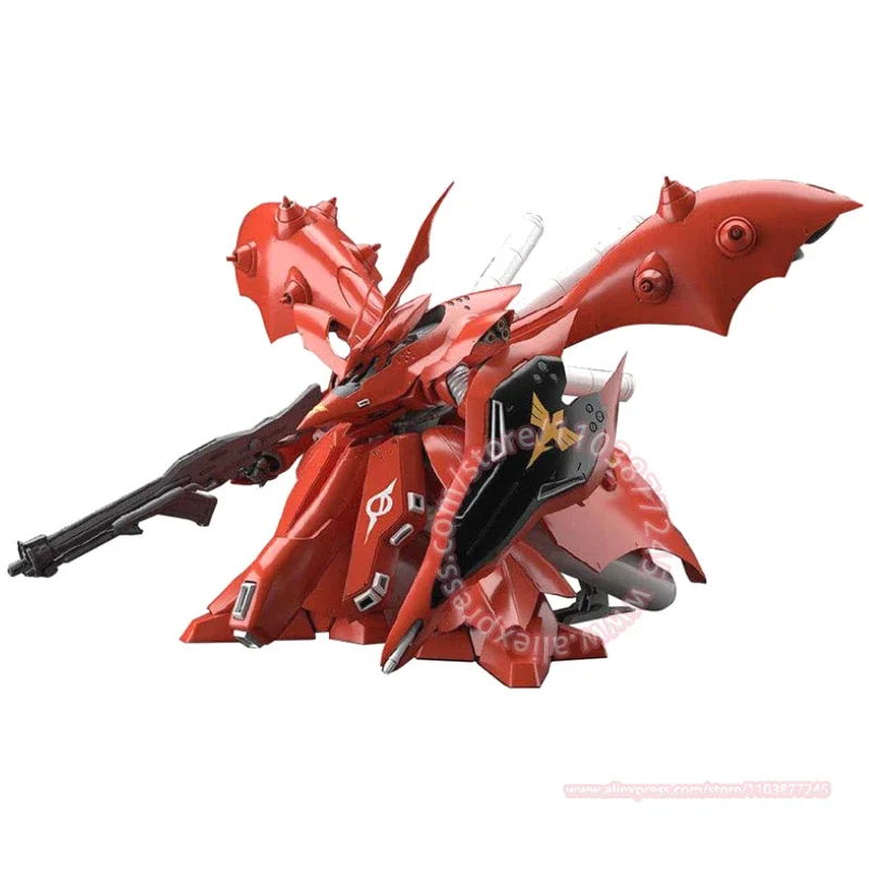 BANDAI MSN-04-2 NIGHTINGALE HGUC 1/144 Assembled Model Animation Peripheral Birthday Gift Ornaments Decorative Action Figures